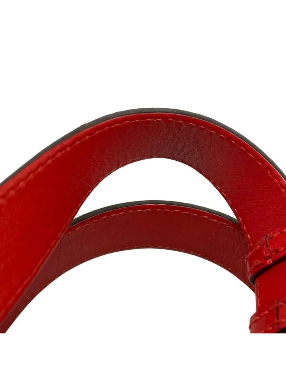 Gucci Tote Valentine Red Leather
